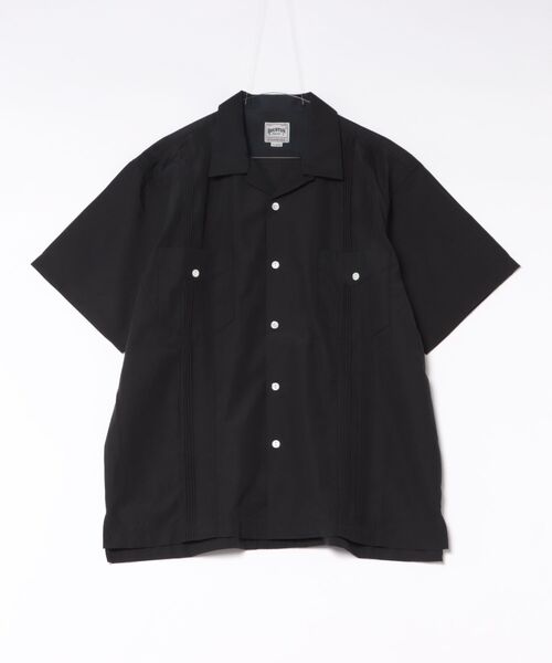 HOUSTON（ヒューストン） tシャツ CUBA SHIRT キューバシャツ メンズ 