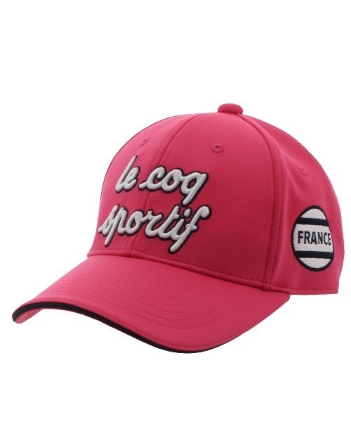 キャップ 帽子 レディース ルコックスポルティフ ゴルフ lecoqGOLF