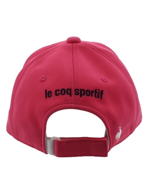 キャップ 帽子 レディース ルコックスポルティフ ゴルフ lecoqGOLF