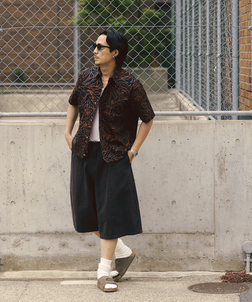 アロハシャツ シャツ 半袖 SALVAGE PUBLIC / サルベージパブリック