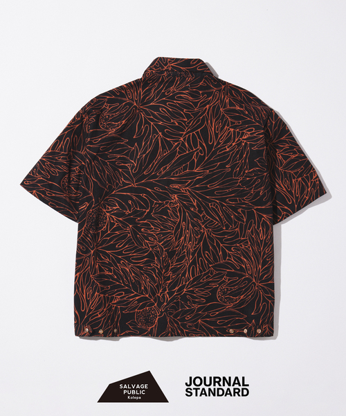 アロハシャツ シャツ 半袖 SALVAGE PUBLIC / サルベージパブリック