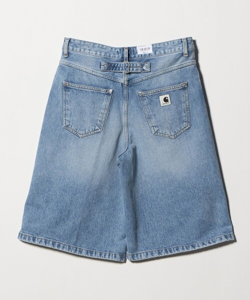 Carhartt（カーハート） パンツ BELMONT SHORTS WOMEN/デニムショーツ