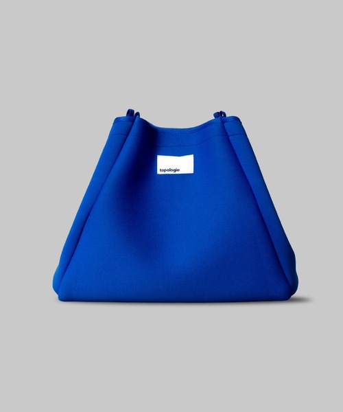 「Topologie」 トートバッグ ONE SIZE ブラック レディース_画像5