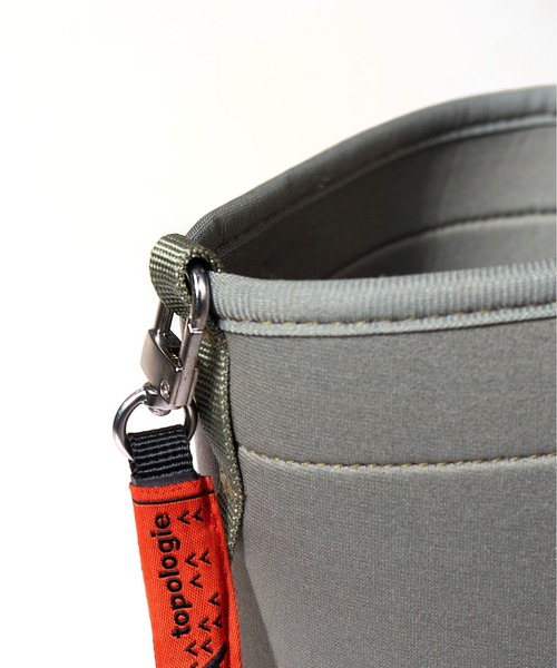 「Topologie」 トートバッグ ONE SIZE ブラック レディース_画像8
