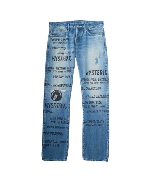 HYSTERIC GLAMOUR（ヒステリックグラマー） デニムパンツ 30inch