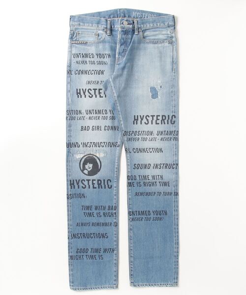 HYSTERIC GLAMOUR デニムパンツ 30インチ HYSTERIC GLAMOUR（ヒステリックグラマー） デニムパンツ 30inch