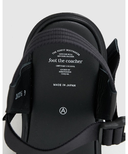 foot the coacher（フットザコーチャー） サンダル 「foot the coacher