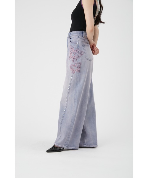 ANNA SUI（アナスイ） ジーンズ デニム デニムパンツ 「LILY BROWN