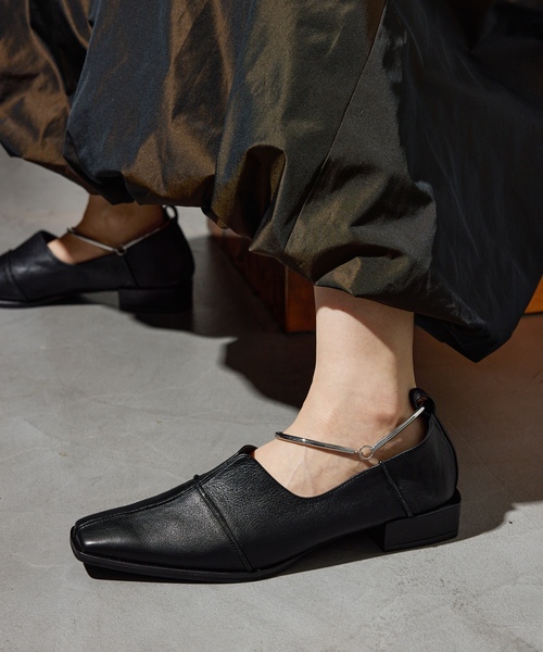 「GRISE」 シューズ 24cm ブラウン レディース_画像8