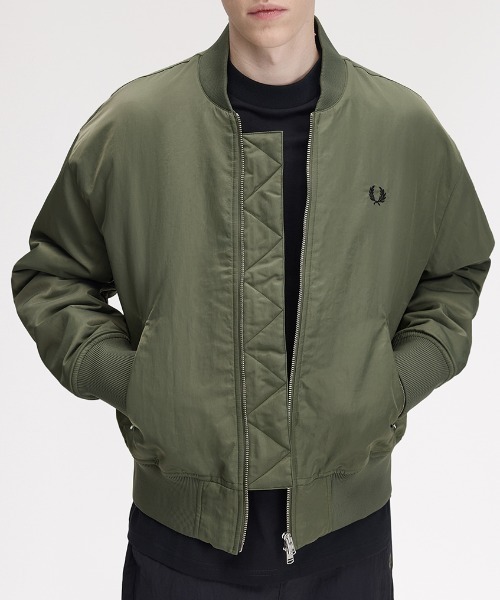 FRED PERRY（フレッドペリー） ブルゾン アウター Quilted Tennis