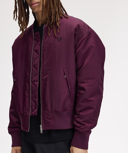 FRED PERRY(フレッドペリー) ブルゾン アウター Quilted Tennis FRED PERRY(フレッドペリー) ブルゾン アウター Quilted Tennis