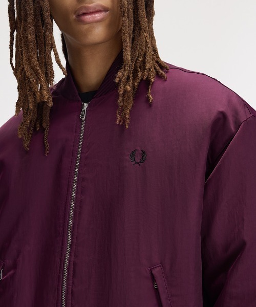 FRED PERRY（フレッドペリー） ブルゾン アウター Quilted Tennis