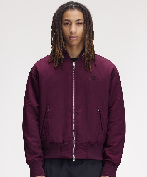 FRED PERRY（フレッドペリー） ブルゾン アウター Quilted Tennis