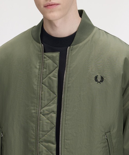 FRED PERRY（フレッドペリー） ブルゾン アウター Quilted Tennis