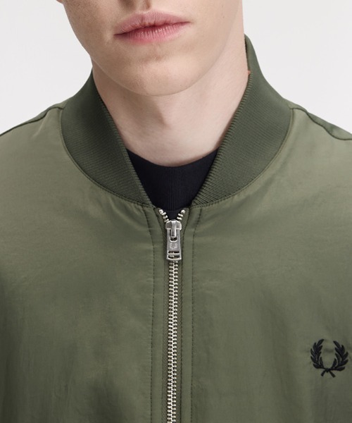 FRED PERRY（フレッドペリー） ブルゾン アウター Quilted Tennis