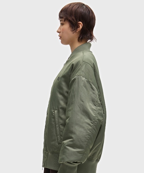フレッドペリー　キルティング　ブルゾン FRED PERRY（フレッドペリー） ブルゾン アウター Quilted Tennis