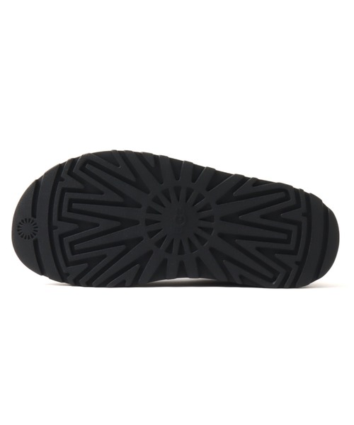 「UGG」 フラットサンダル 25.0cm ブラック レディース_画像2