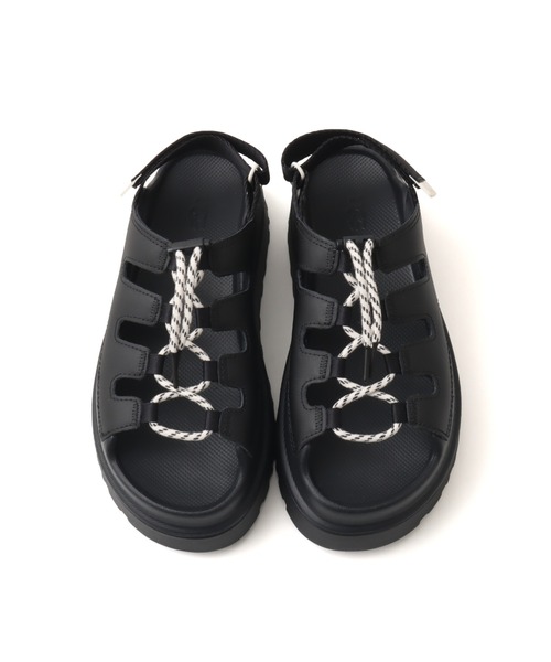 「UGG」 フラットサンダル 25.0cm ブラック レディース_画像5