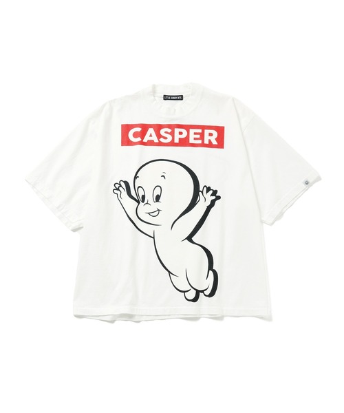 tシャツ 半袖 「Little Sunny Bite 」casper big tee レディース メンズ