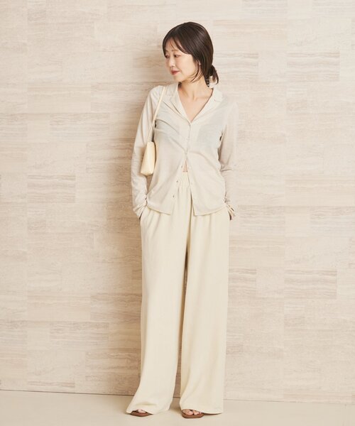 plage（プラージュ） tシャツ Open collar ロンT レディース