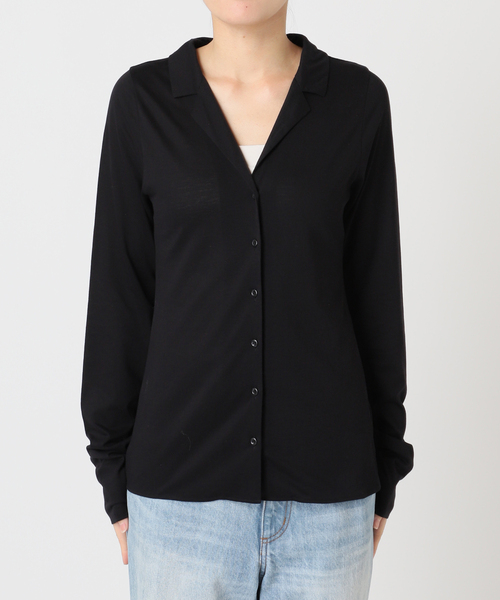 plage（プラージュ） tシャツ Open collar ロンT レディース