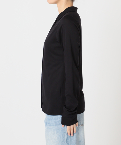 plage（プラージュ） tシャツ Open collar ロンT レディース