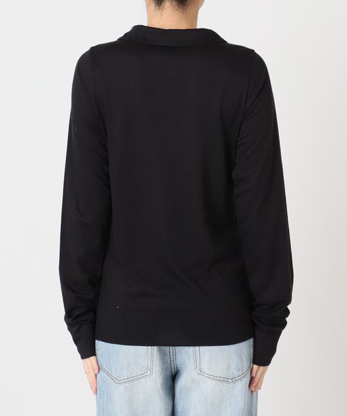 plage（プラージュ） tシャツ Open collar ロンT レディース
