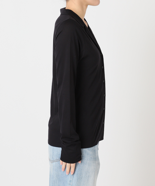 plage（プラージュ） tシャツ Open collar ロンT レディース