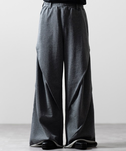 CLEL（クレイル） スウェットパンツ S チャコールグレー メンズ 