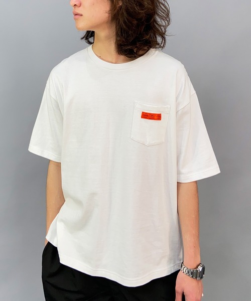 「RVCA」 半袖Tシャツ M グレー メンズ_画像2