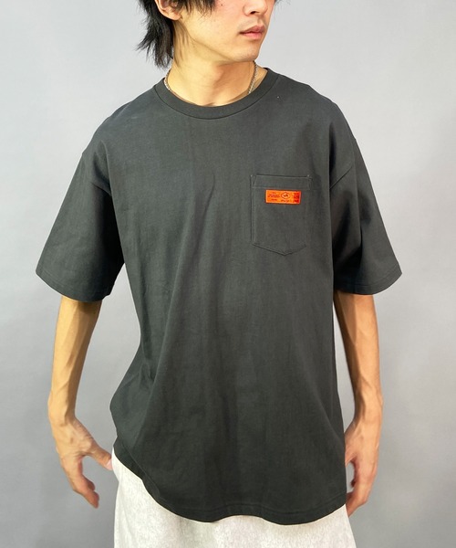 「RVCA」 半袖Tシャツ M グレー メンズ_画像3