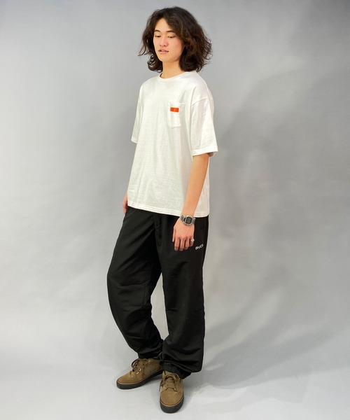 「RVCA」 半袖Tシャツ M グレー メンズ_画像4