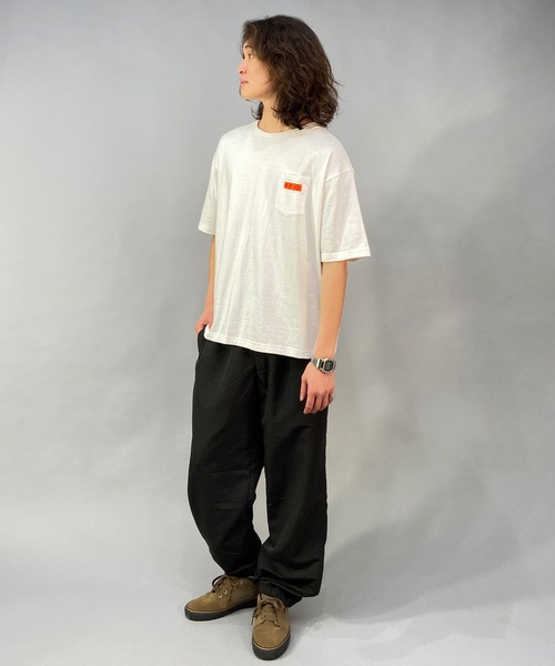 「RVCA」 半袖Tシャツ M グレー メンズ_画像5