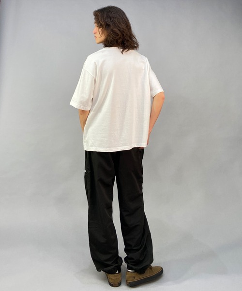 「RVCA」 半袖Tシャツ M グレー メンズ_画像6