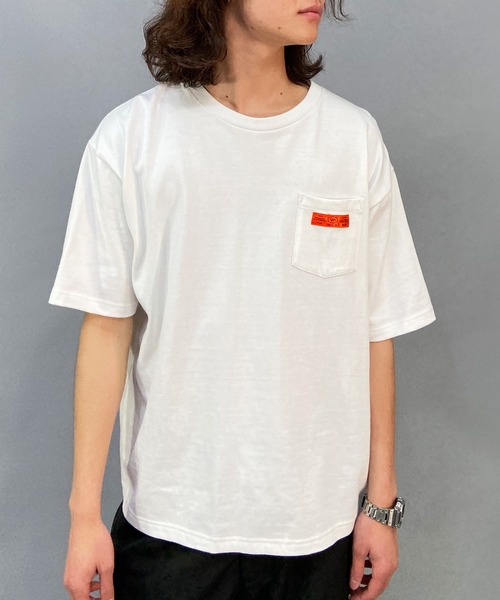 「RVCA」 半袖Tシャツ M グレー メンズ_画像8