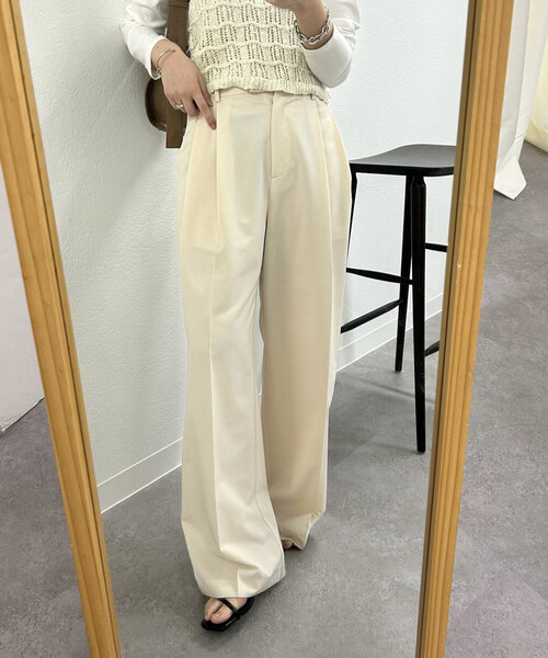 「mystic」 パンツ 1 ベージュ レディース_画像3