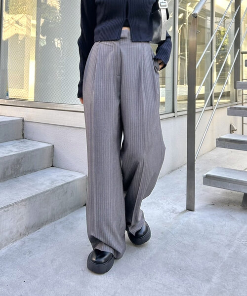 「mystic」 パンツ 1 ベージュ レディース_画像7
