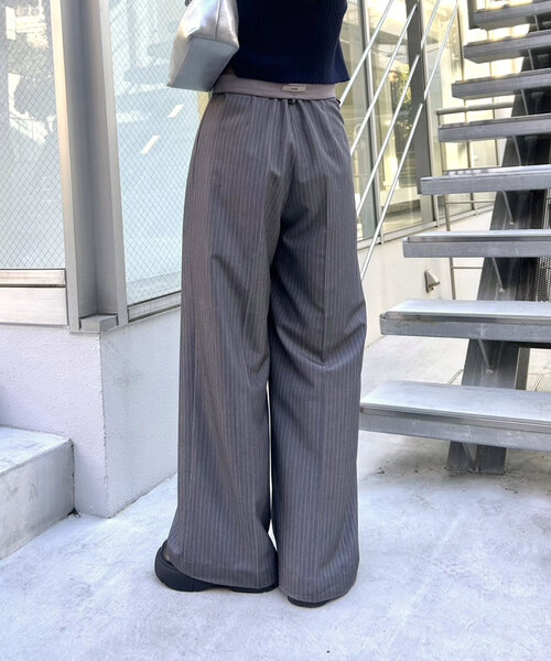 「mystic」 パンツ 1 ベージュ レディース_画像8