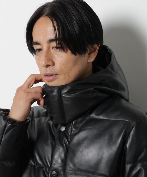 NANO universe（ナノ・ユニバース） ダウンジャケット ダウン 「西川