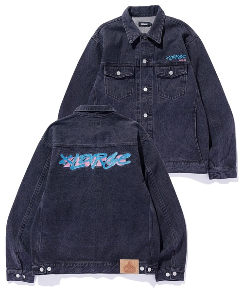 XLARGE（エクストラ ラージ） デニムジャケット L ブラック メンズ