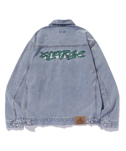 XLARGE（エクストラ ラージ） デニムジャケット L ブラック メンズ