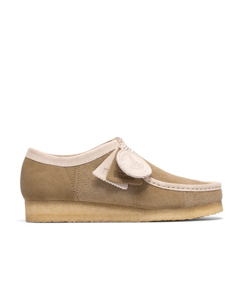 Clarks（クラークス） スニーカー WALLABEE MAPLE STRIPE メンズ