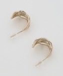 フープ ピアス ダブルラインフープピアス レディースの詳細画像5