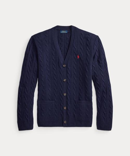 POLO RALPH LAUREN メンズカーディガン｜トップス｜ファッション