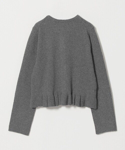 BEAUTY＆YOUTH UNITED ARROWS カーディガン ペプラム ボタン