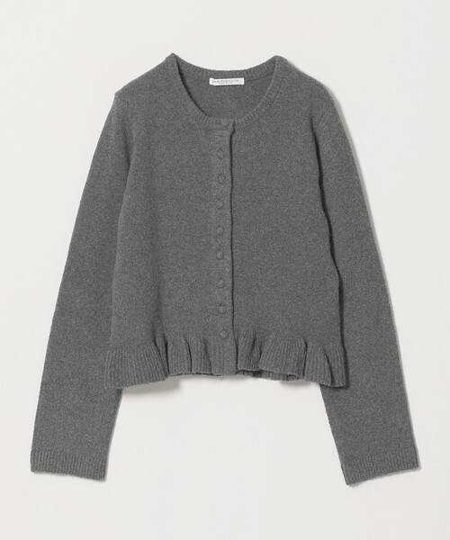 BEAUTY＆YOUTH UNITED ARROWS カーディガン ペプラム ボタン