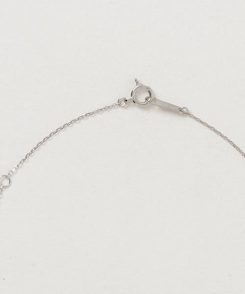 ネックレス プラチナ ダイヤモンド ネックレス（0.2ct） BLOOM/ブルーム レディースの画像