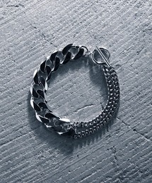 YArKA ブレスレット 「YArKA/ヤーカ」silver925 more big flat