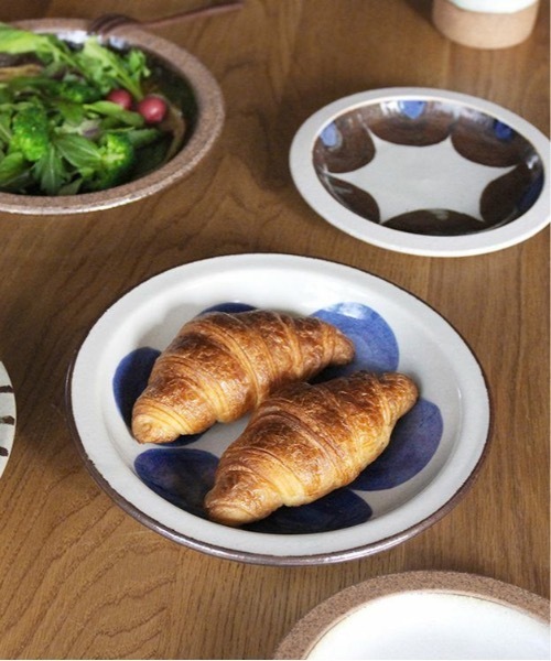 食器 OTOHA watashino plate L NASU / アデペシュ オトハ プレート　カレー皿　パスタ皿　茄子　なす　おしゃれなギフトに最 | a.depeche