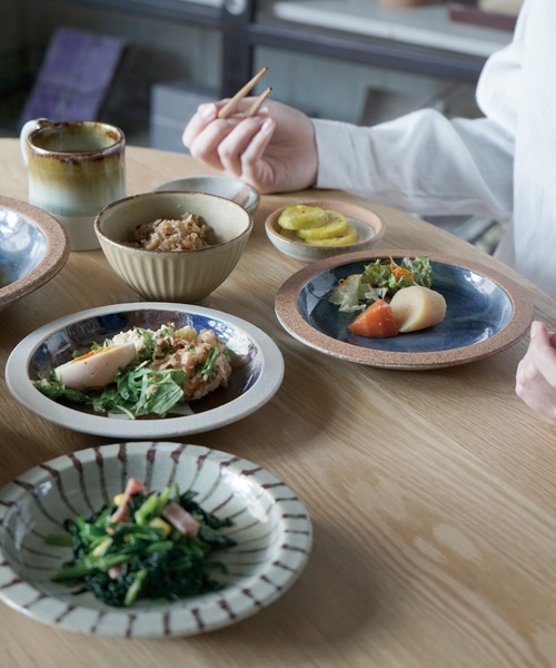 食器 OTOHA watashino plate L NASU / アデペシュ オトハ プレート　カレー皿　パスタ皿　茄子　なす　おしゃれなギフトに最 | a.depeche | 12